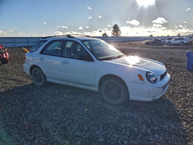 Photo 4 from auction – 2002 SUBARU IMPREZA TS with VIN JF1GG65582G801941