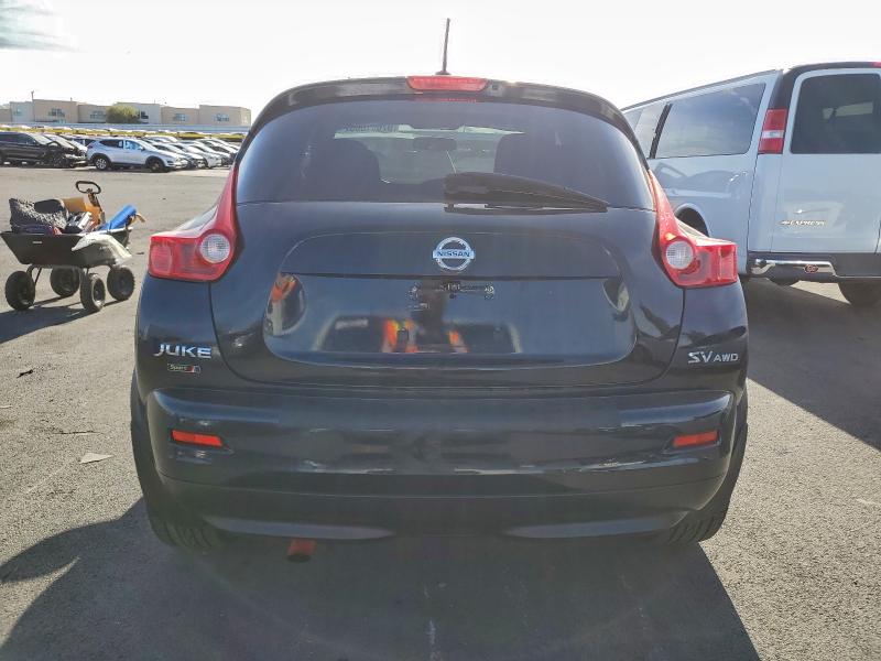 Photo 6 from auction – 2011 NISSAN JUKE S with VIN JN8AF5MV9BT017908