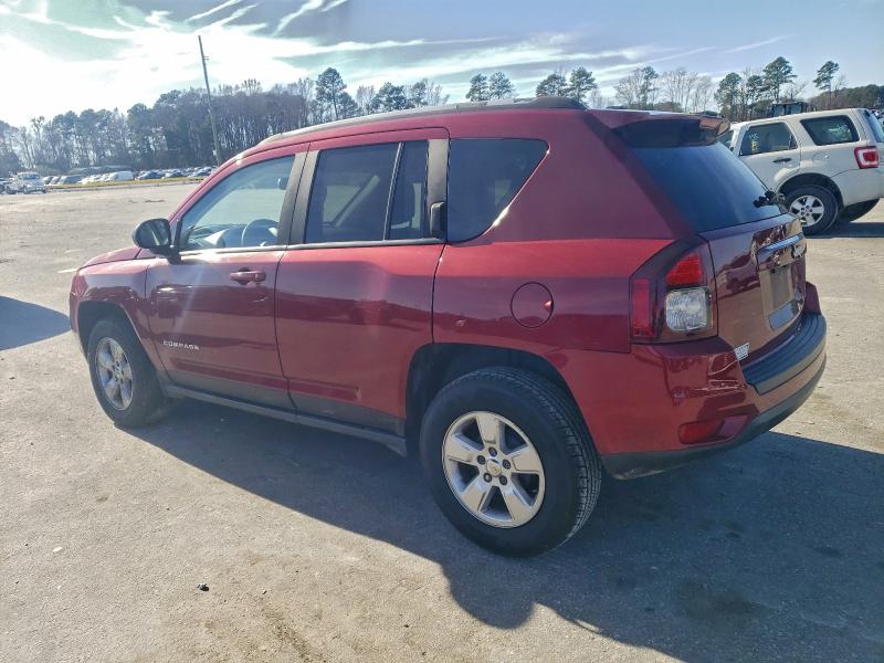 Photo 2 from auction – 2016 JEEP COMPASS SP with VIN 1C4NJCBA3GD651717