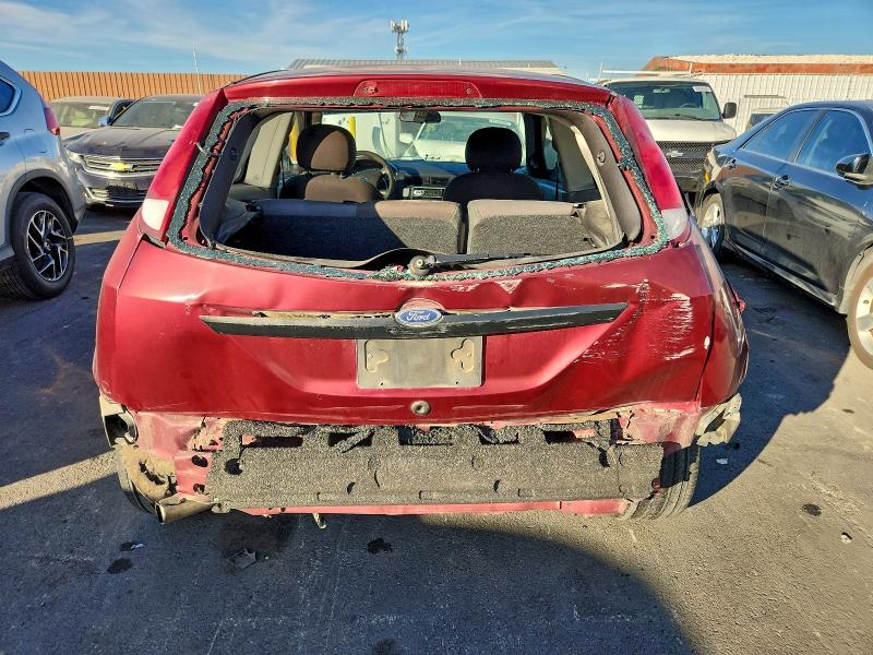 Photo 6 from auction – 2007 FORD FOCUS ZX3 with VIN 1FAFP31NX7W119401