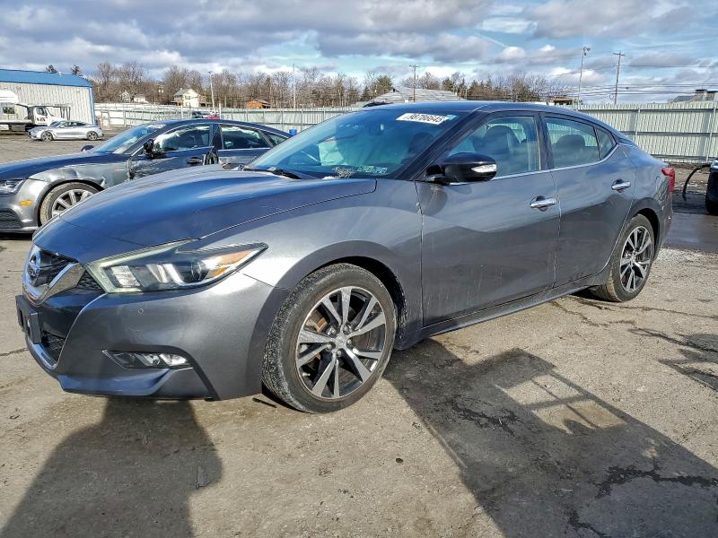 NISSAN MAXIMA 3.5 2017 مع رقم تعريف المركبة 1N4AA6AP2HC444979 - صورة من المزاد