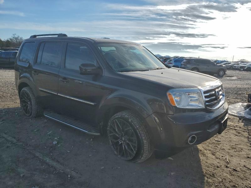 Photo 4 from auction – 2013 HONDA PILOT with VIN 5FNYF3H54DB024750