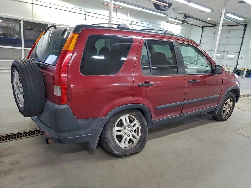 Photo 3 from auction – 2003 HONDA CR-V EX with VIN JHLRD788X3C006490