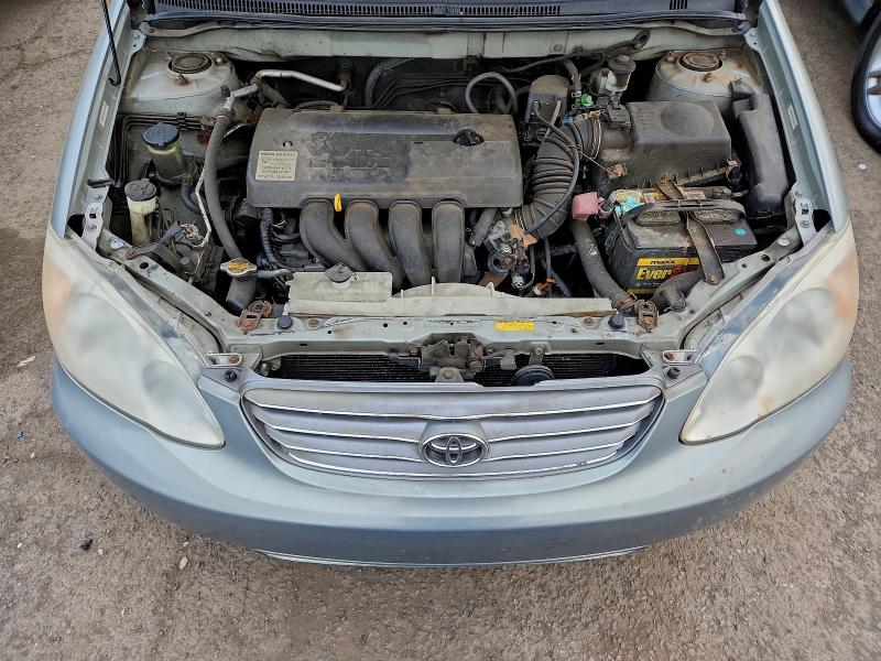 Photo 11 from auction – 2004 TOYOTA COROLLA CE with VIN 2T1BR38E34C240297