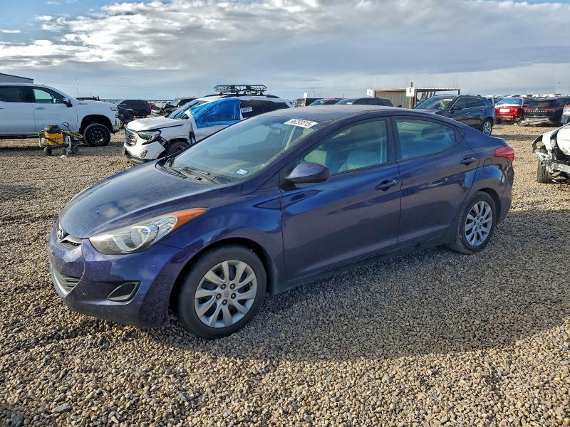 Photo 1 from auction – 2012 HYUNDAI ELANTRA GL with VIN 5NPDH4AE1CH128251