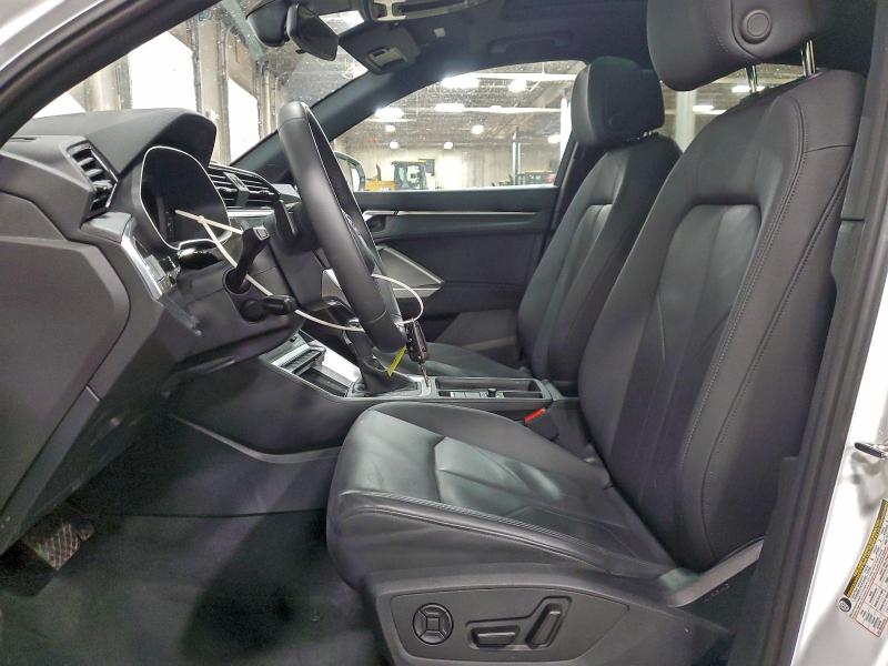 Photo 7 from auction – 2025 AUDI Q3 PREMIUM with VIN WA1DECF30S1058008