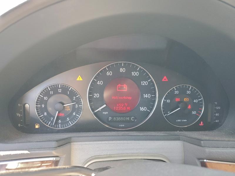 Photo 9 from auction – 2005 MERCEDES-BENZ E 320 CDI with VIN WDBUF26J35A720274