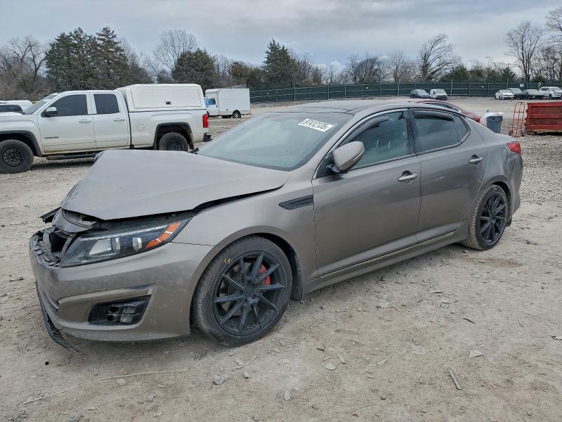 KIA OPTIMA 2014 with VIN 5XXGR4A67EG347362 - Photo from auction