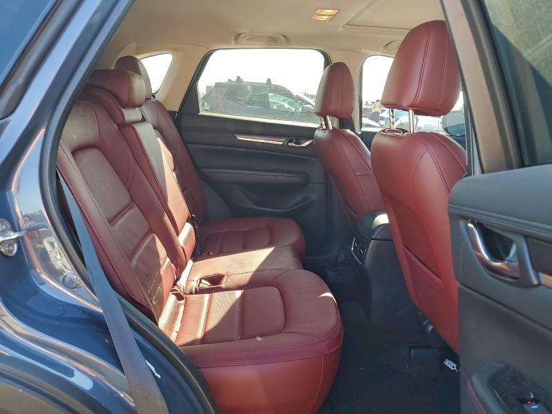 Photo 11 from auction – 2025 MAZDA CX-5 PREFE with VIN JM3KFBCM8S0600924