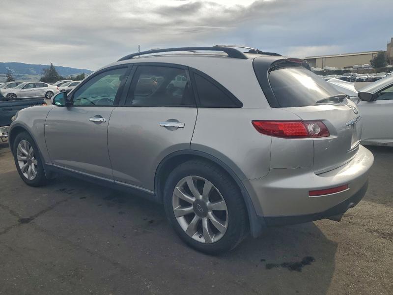 Photo 2 from auction – 2003 INFINITI FX35 with VIN JNRAS08U53X001940