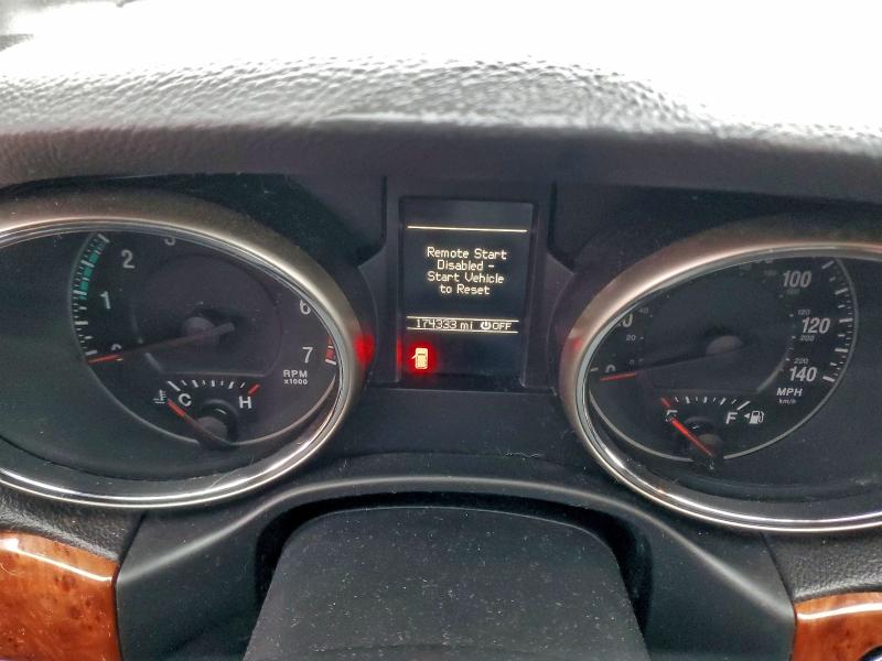 Photo 9 from auction – 2012 JEEP GRAND CHER with VIN 1C4RJFBG6CC248483
