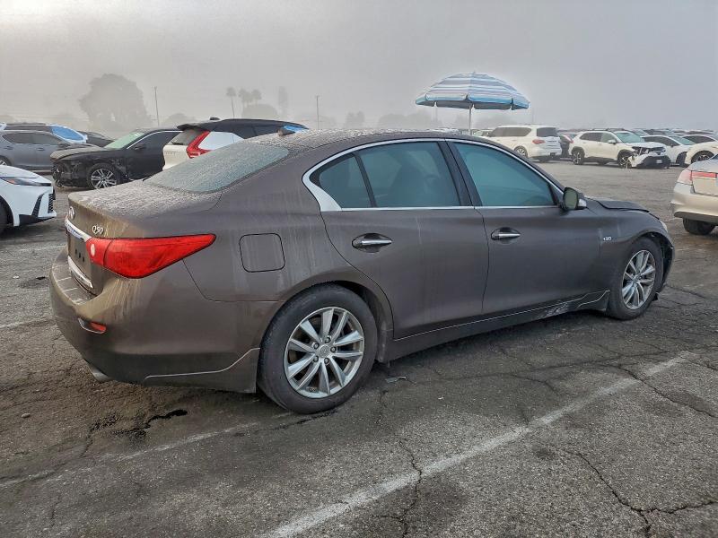 Photo 3 from auction – 2016 INFINITI Q50 PREMIU with VIN JN1EV7AP8GM301875