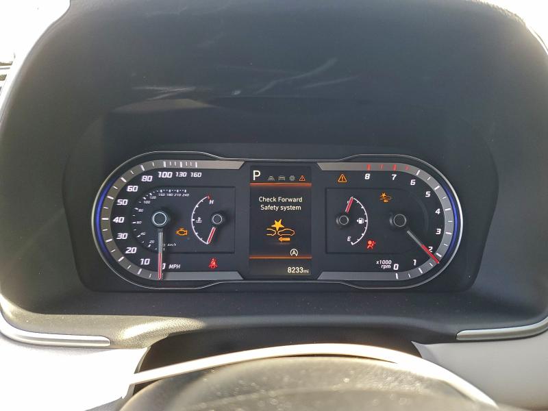 Photo 9 from auction – 2024 HYUNDAI TUCSON SEL with VIN 5NMJB3DE0RH392836