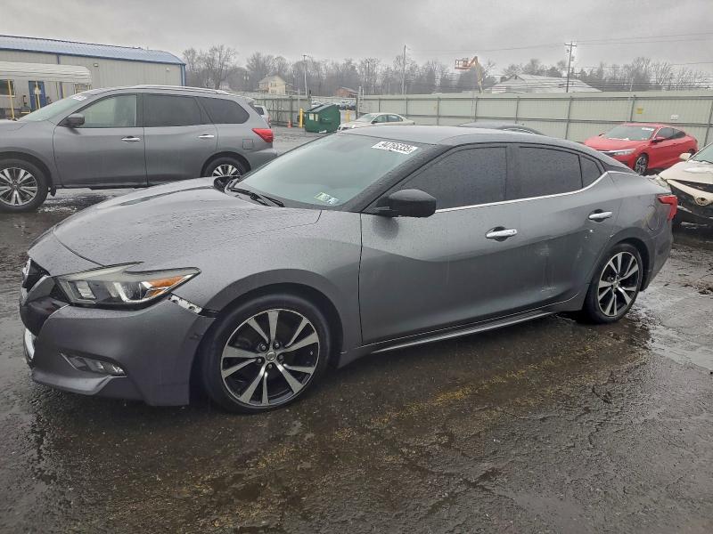 NISSAN MAXIMA 3.5 2018 with VIN 1N4AA6AP2JC401507 - Photo from auction