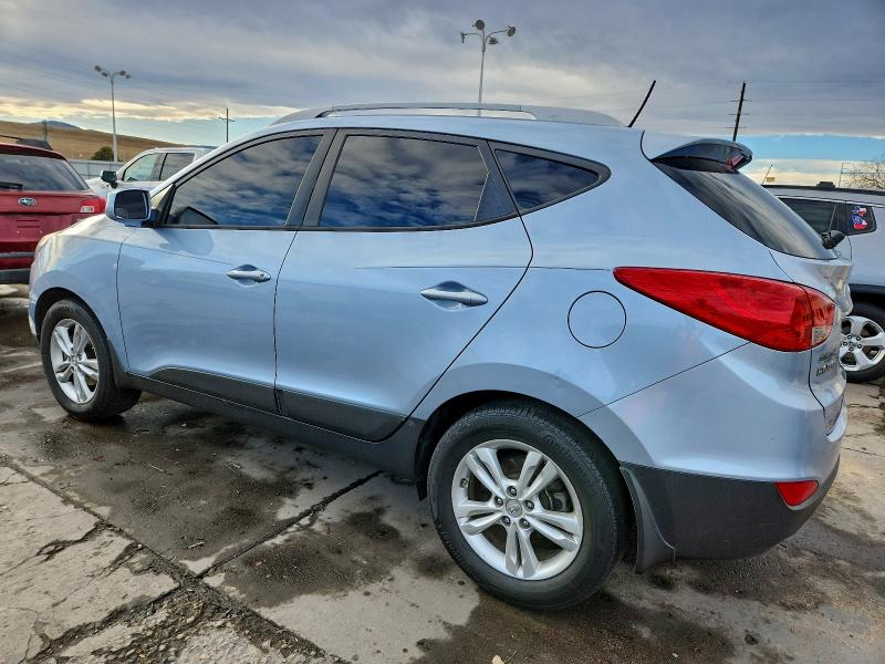 Photo 2 from auction – 2011 HYUNDAI TUCSON GLS with VIN KM8JUCAC0BU315150
