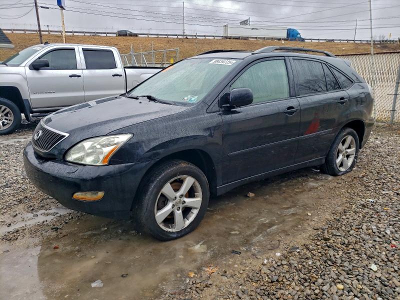 LEXUS RX 330 2006 with VIN 2T2HA31U16C087744 - Photo from auction