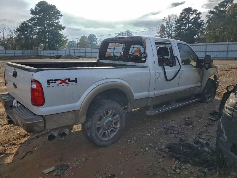 Photo 3 from auction – 2011 FORD F250 SUPER with VIN 1FT7W2BT6BEB87282