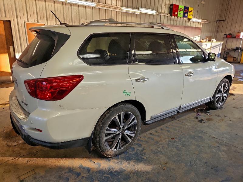 Photo 3 from auction – 2017 NISSAN PATHFINDER with VIN 5N1DR2MN5HC623239