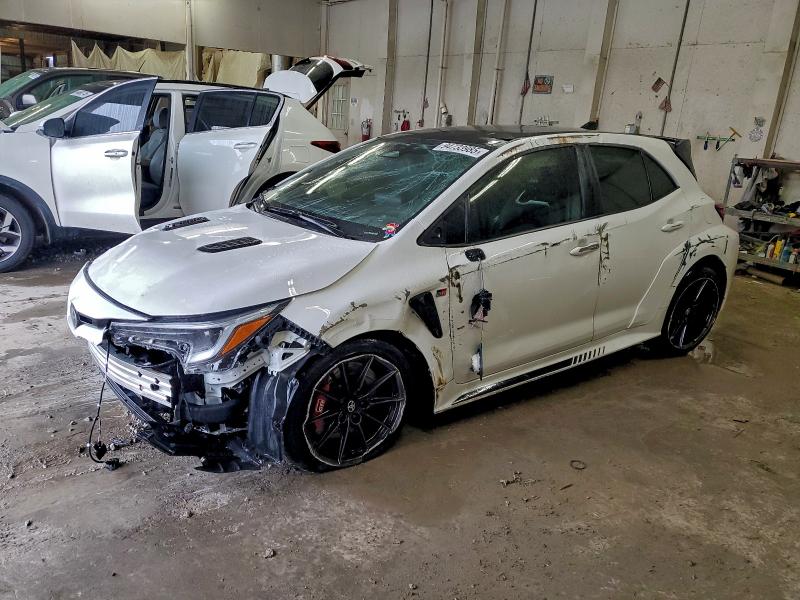 TOYOTA GR COROLLA 2024 with VIN JTNABAAE7RA011434 - Photo from auction