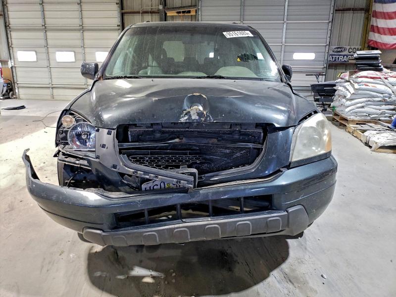 Photo 5 from auction – 2004 HONDA PILOT EXL with VIN 5FNYF185X4B007360
