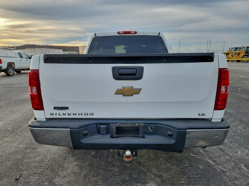 Photo 6 from auction – 2009 CHEVROLET SILVERADO with VIN 3GCEC13C49G174414