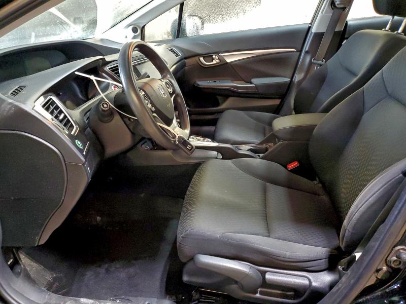 Photo 7 from auction – 2015 HONDA CIVIC EX with VIN 19XFB2F86FE243938