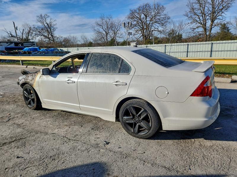 Photo 2 from auction – 2011 FORD FUSION SPO with VIN 3FAHP0KC4BR266586