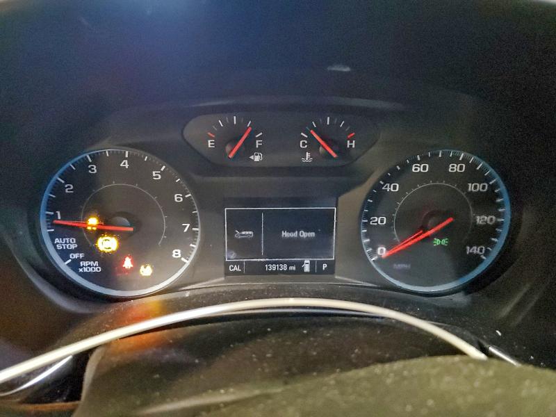 Photo 9 from auction – 2018 CHEVROLET EQUINOX LT with VIN 3GNAXSEV5JS579598