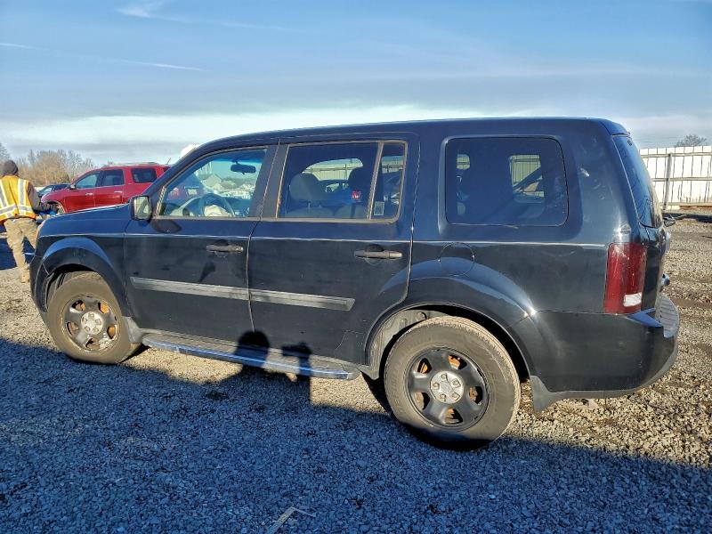 Photo 2 from auction – 2012 HONDA PILOT LX with VIN 5FNYF4H25CB083493