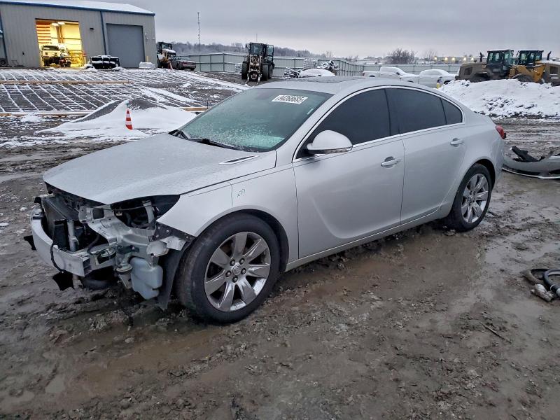 BUICK REGAL PREM 2015 with VIN 2G4GN5EX7F9187721 - Photo from auction