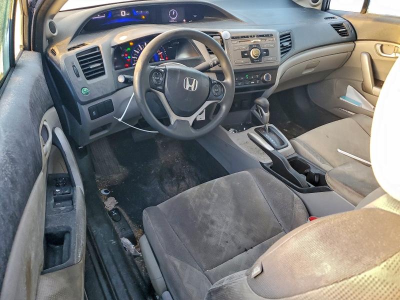 Photo 8 from auction – 2012 HONDA CIVIC with VIN 2HGFG3B53CH511073