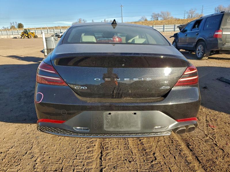 Photo 6 from auction – 2023 GENESIS G70 BASE with VIN KMTG34TA3PU125645