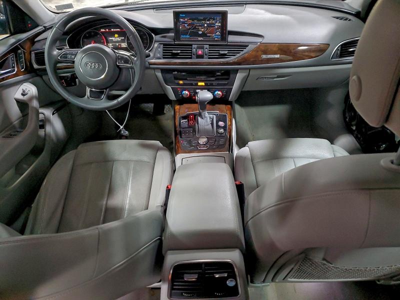 Photo 8 from auction – 2013 AUDI A6 PRESTIG with VIN WAUHGAFC5DN041803