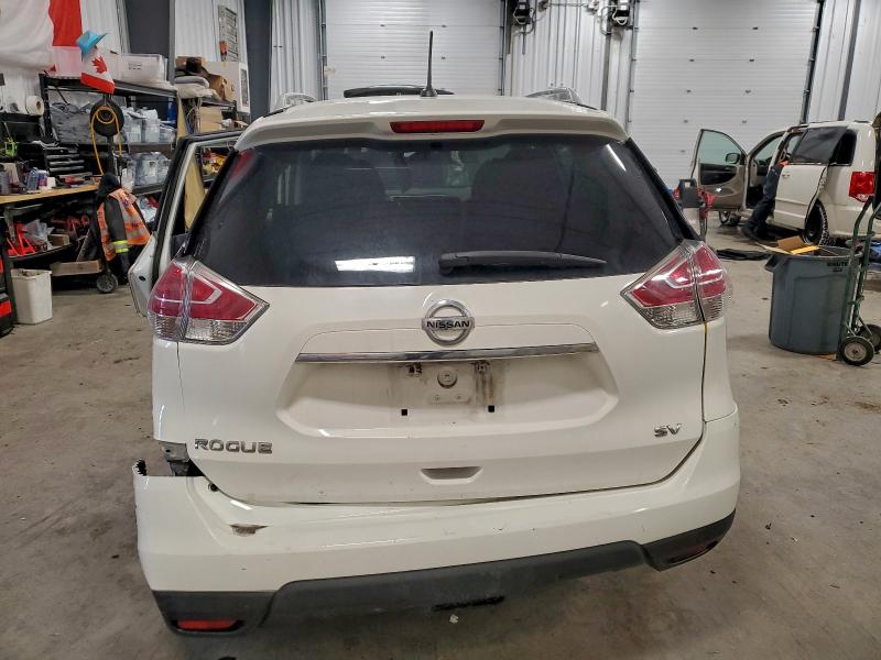 Photo 6 from auction – 2016 NISSAN ROGUE S with VIN 5N1AT2MT9GC857708