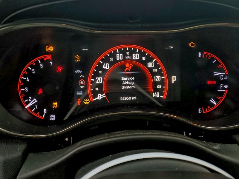 Photo 9 from auction – 2020 DODGE DURANGO GT with VIN 1C4RDJDG1LC338700