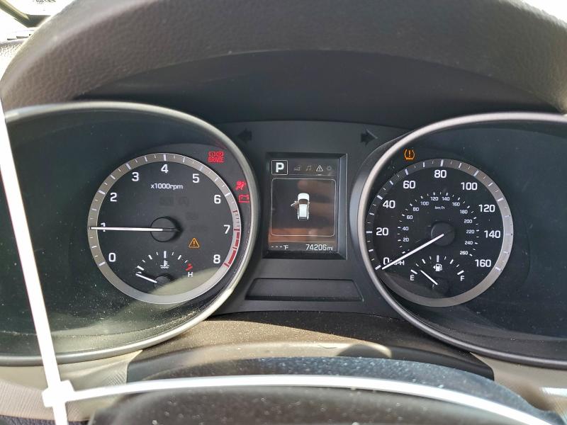 Photo 9 from auction – 2017 HYUNDAI SANTA FE S with VIN 5NMZU3LB4HH018958