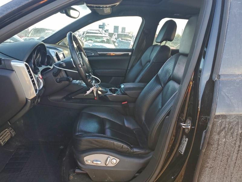 Photo 7 from auction – 2011 PORSCHE CAYENNE S with VIN WP1AB2A26BLA54767