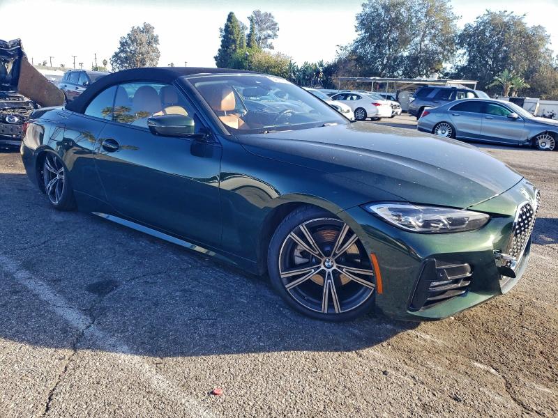 Photo 4 from auction – 2023 BMW 430I with VIN WBA23AT07PCN03354