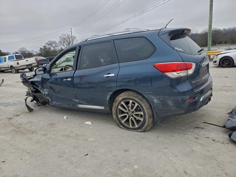 Photo 2 from auction – 2013 NISSAN PATHFINDER with VIN 5N1AR2MM6DC657386