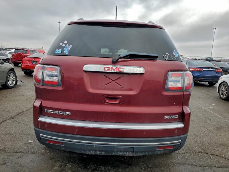 Photo 6 from auction – 2015 GMC ACADIA SLT with VIN 1GKKVRKD0FJ255060