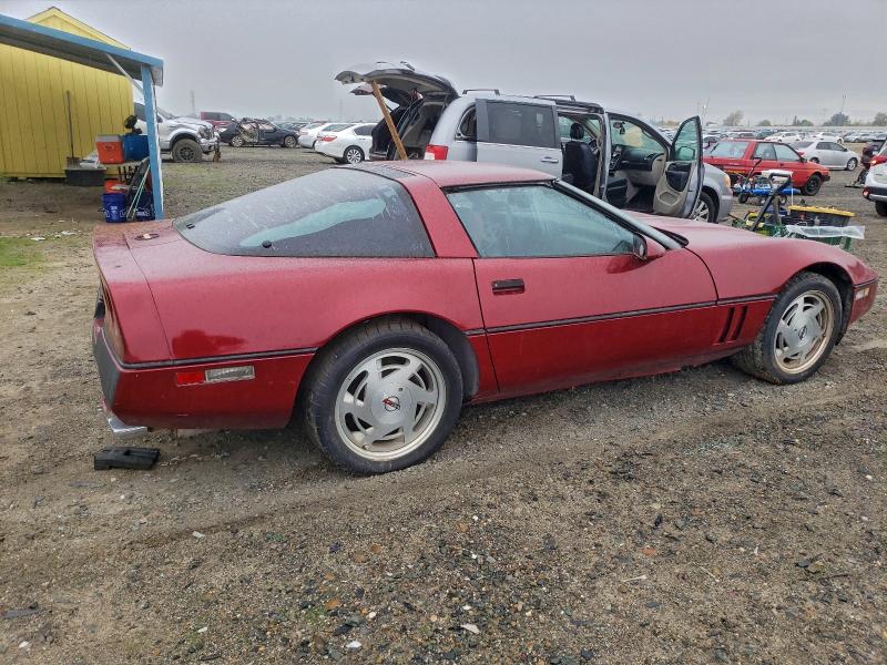 Photo 3 from auction – 1984 CHEVROLET CORVETTE with VIN 1G1AY0785E5104947