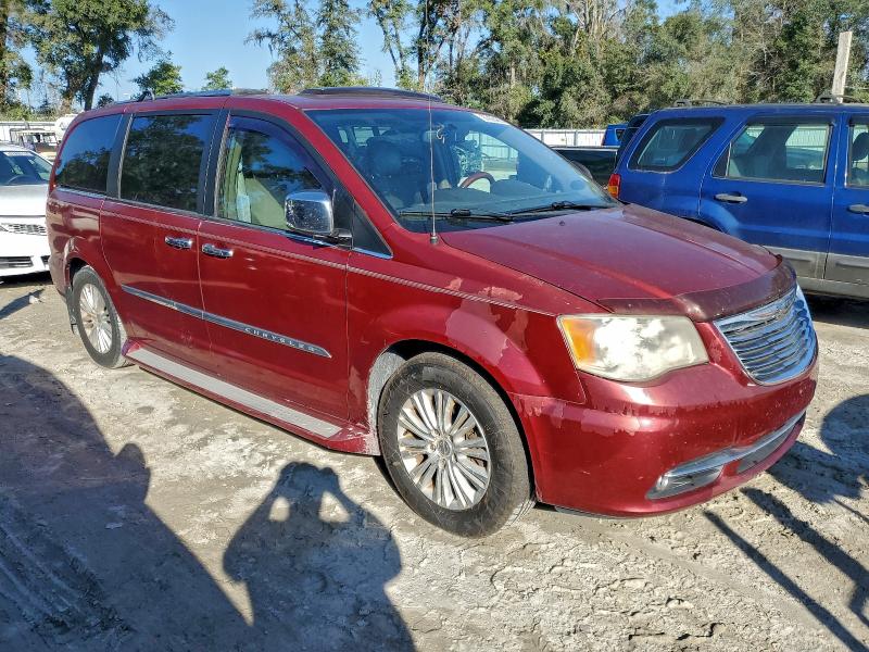 Photo 4 from auction – 2012 CHRYSLER TOWN & COU with VIN 2C4RC1GG9CR221209