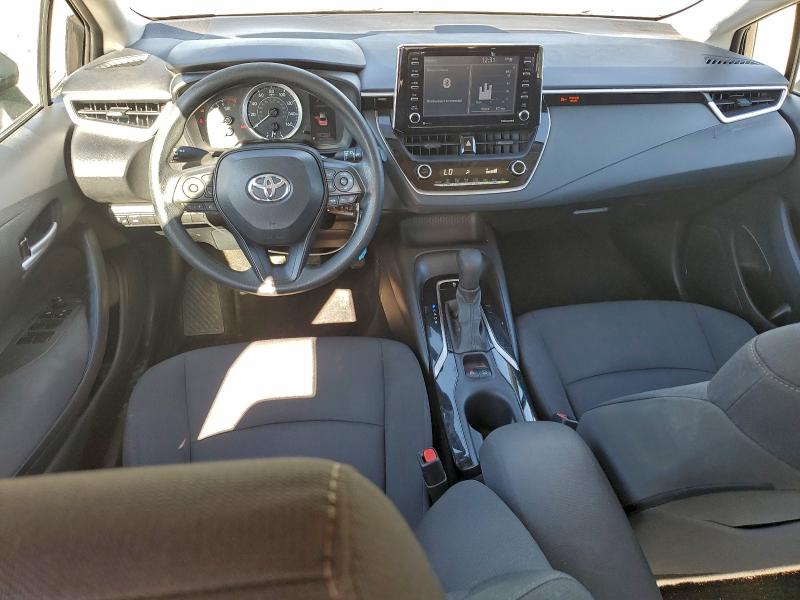 Photo 8 from auction – 2021 TOYOTA COROLLA LE with VIN 5YFEPMAE5MP236268