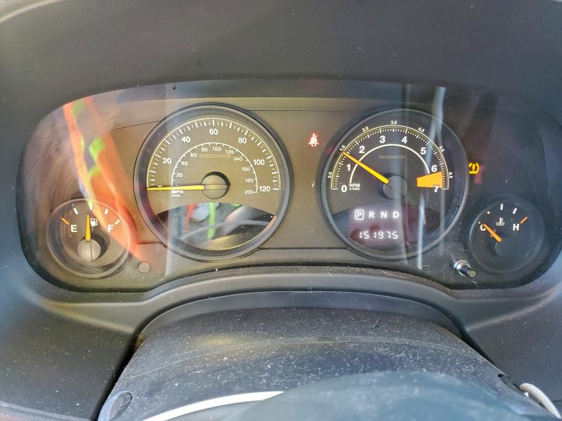 Photo 9 from auction – 2016 JEEP COMPASS SP with VIN 1C4NJCBA9GD525507