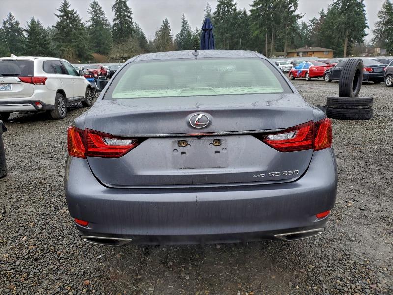 Photo 6 from auction – 2015 LEXUS GS 350 with VIN JTHCE1BL3FA000359