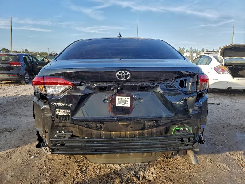Photo 6 from auction – 2024 TOYOTA COROLLA LE with VIN 5YFB4MDE8RP146644