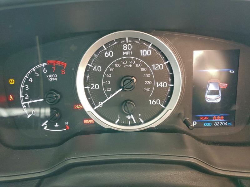 Photo 9 from auction – 2022 TOYOTA COROLLA LE with VIN 5YFEPMAE1NP277210