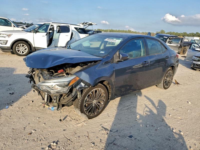 TOYOTA COROLLA L 2016 with VIN 5YFBURHE3GP538516 - Photo from auction