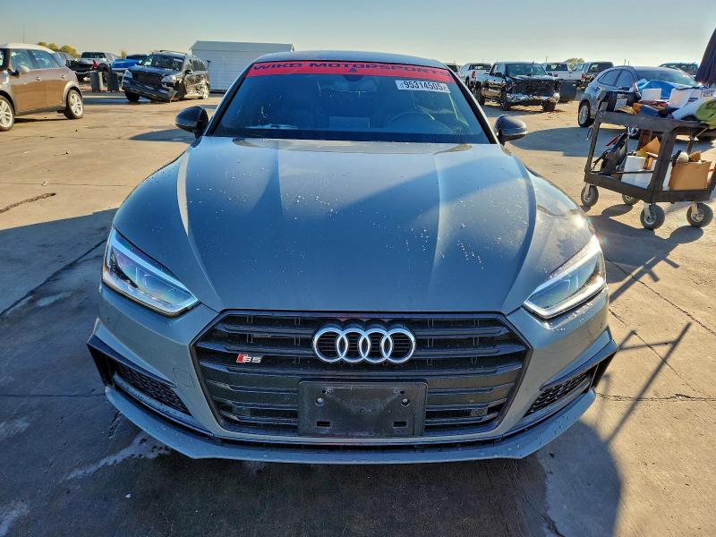 Photo 5 from auction – 2019 AUDI S5 PREMIUM with VIN WAUB4CF56KA078567