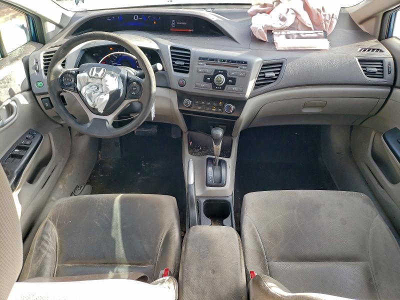 Photo 8 from auction – 2012 HONDA CIVIC LX with VIN 2HGFB2F54CH535658